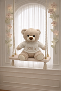 Ursulet de plus personalizat - ivory